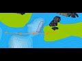How to find new Spearfishing marks using charts and maps (I shoot a big Bass)