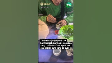 Anh tài xế công nghệ được khách book đi ăn hột vịt lộn | TB TREND #shorts #tingiaitri #giaitri