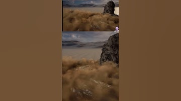 Crawling Dust in UE5.3 Niagara Fluid Tutorial | Download Files