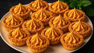 Caramel Custard Tartlets with a Secret Cooking Method, You'll Crave Daily