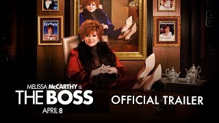 The Boss - Official Trailer (HD) Resimi