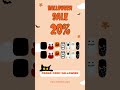 🎃 #halloween Sale Alert✨