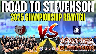 ROAD TO STEVENSON  CHAMPIONSHIP REMATCH 2025 | Urbana vs Broadneck | Varsity Lacrosse Highlights