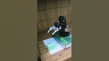 4DOF Robotic Arm || Full video coming out soon!