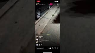Stackswopo shoots gun on Instagram Live (9/2/2023)