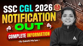 SSC CGL Notification 2026 Out | 12000+ Posts | SSC CGL Notification 2026 Punjabi | Adda247 Punjab