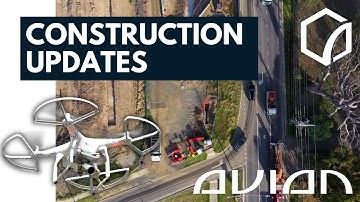 🚧 Construction Updates for Road Construction Projects by Avian Australia 🚧
