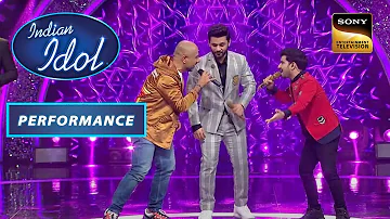 Indian Idol 13 |  Trio Vishal Dadlani, Rahul Vaidya और Vineet का एक  High-Energy Act | Performance