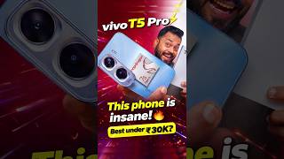 vivo T5 Pro Unboxing 🔥 9020mAh Battery 😳 144Hz AMOLED ⚡ First Look!