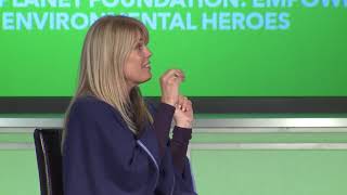 Conversation: Laura Turner Seydel of the Captain Planet Foundation