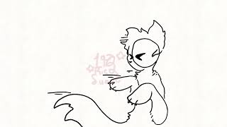 Meduse Animation meme + Loop (flipaclip)