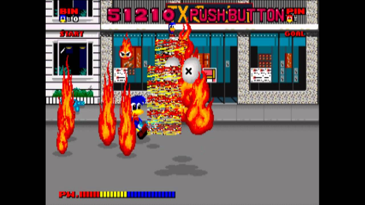 Dynamite Dux Arcade Sega System 16 Stage 1 Down Town Youtube Dynamite Dux Arcade Sega System 16 Stage 1 Down Town Youtube