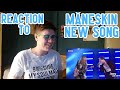 REACTION TO MÅNESKIN - NEW SONG (LIVE)