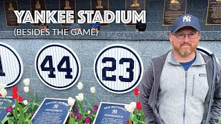 Yankee Stadium Tour - Things to Do BESIDES the Game!