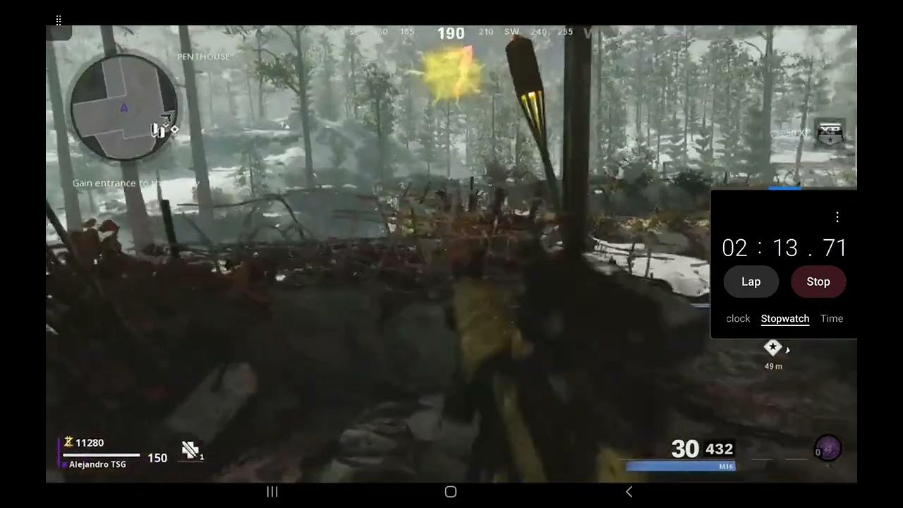 Die maschine Rampage inducer round 11 exfil speedrun 445 YouTube