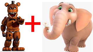 Freddys Elephant ??? Fnaf Animation Thanks For Watching