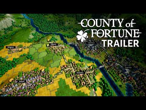 County of Fortune | Announcement Trailer | Grow & build a region, not just a city