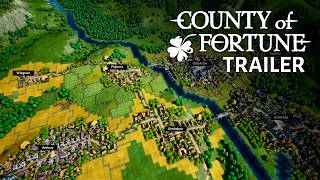 County of Fortune | Announcement Trailer | Grow & build a region, not just a city screenshot 3