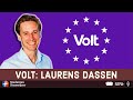 Volt Interview met Laurens Dassen | Studentenstemwijzer