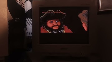 The Secret of Monkey Island Ega version with Roland MT32