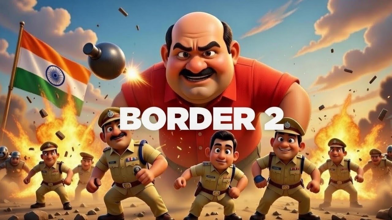 BORDER 2 (Teaser): Sunny Deol, Varun D, Motu 