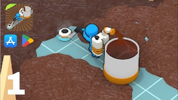 Power Washer Man - Toilet Clean | Gameplay on IOS / ANDROID #1