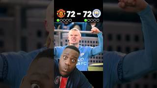 Man City vs Man United 😳 | Penalty Dream #mancity #manutd #haaland  #fernandes #soccer #worldcup #uk