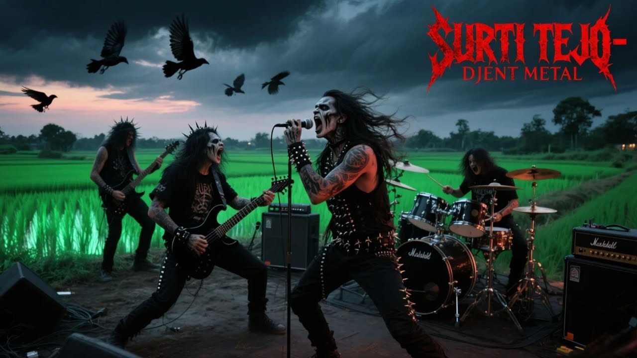 JAMRUD - Surti Tejo Djent Metal | Riff Brutal, Energi Maksimal!