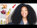 2 WAYS TO MAKE ONION OIL FOR MASSIVE HAIR GROWTH | HOW TO USE ONION OIL FOR EXTREME HAIR GROWTH