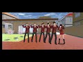 Class Student dance