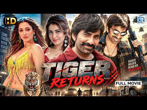 TIGER RETURNS - Ravi Teja & Pooja Hegde | New Released Romantic South Hindi Dubbed Action Full Movie