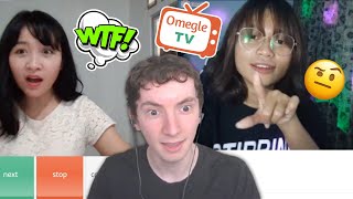They Were Stunned When I Spoke Their Language - Omegle