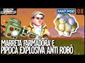 PIPOCA EXPLOSIVA e MARRETA FARMADORA DE ROBÔ! - SCRAP MECHANIC!