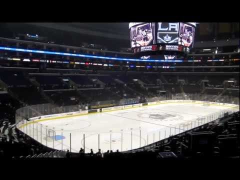 Staples Center Seating Chart For Kings Hockey