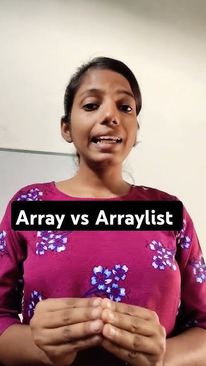 Difference between arrays and arraylist #live #music #java #english # ...