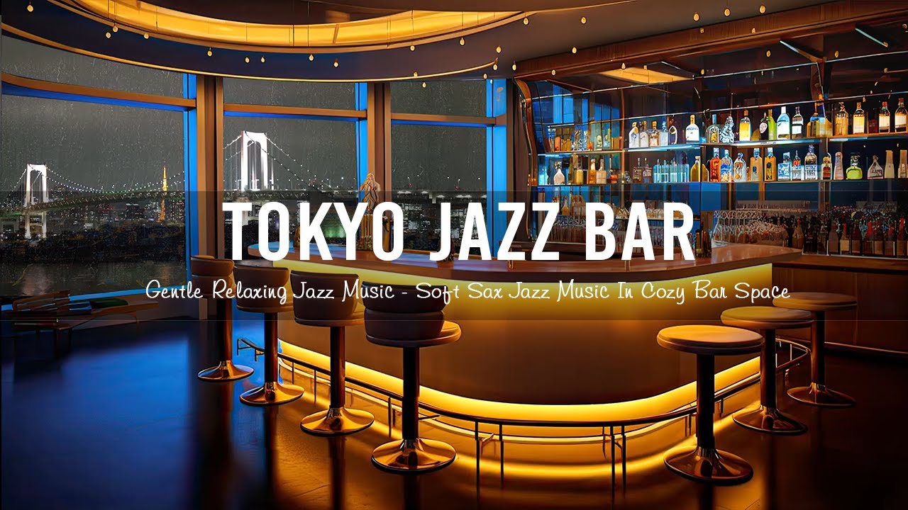 Tokyo Saxophone Jazz Lounge & Relaxing Jazz Bar Classics 🍷 Saxophone