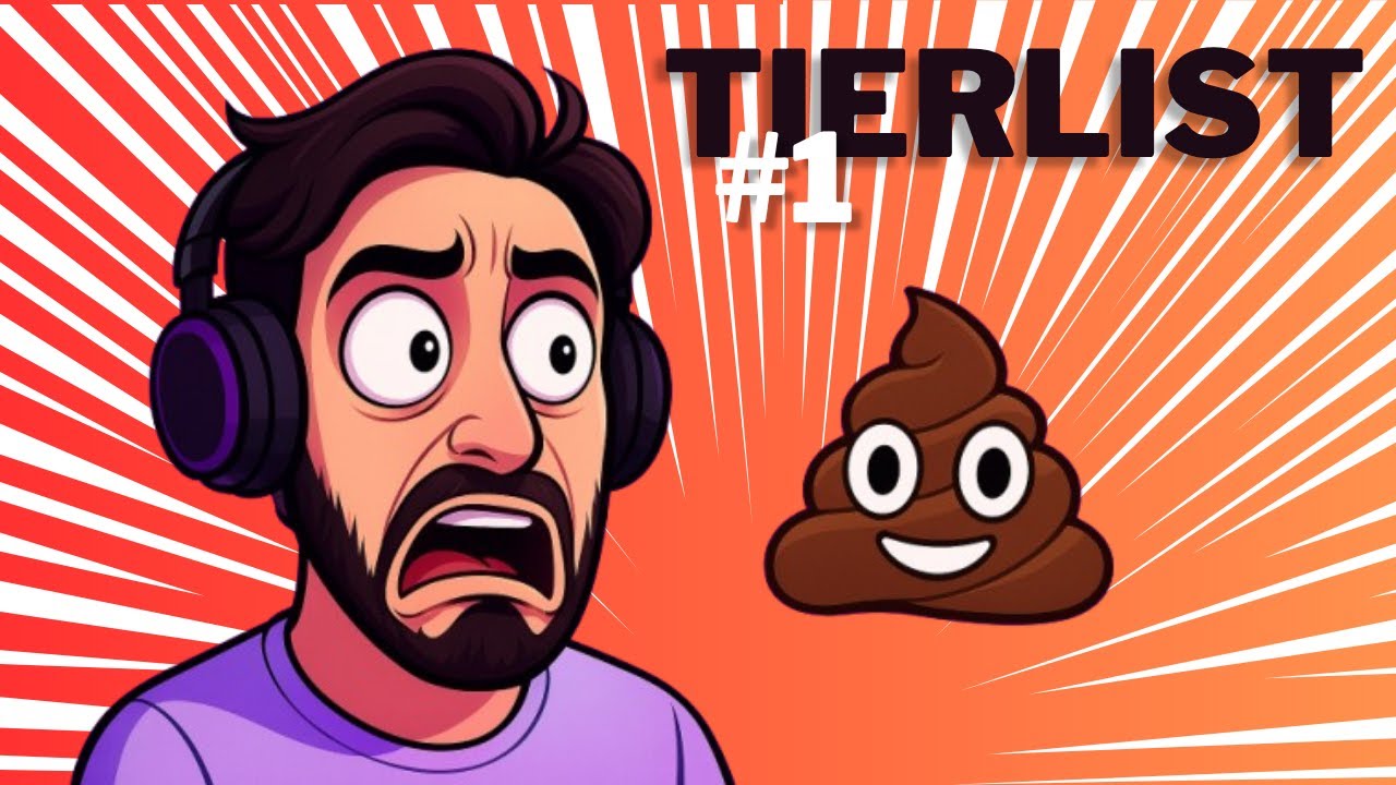 ONDE IR NO BANHEIRO? - TIERLIST