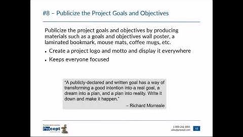 Killer Ideas for Delivering Successful Projects