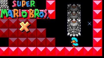 Super Mario Bros X - The NEW Invasion Demo Part 4 [Finale] By Mistress_Silver