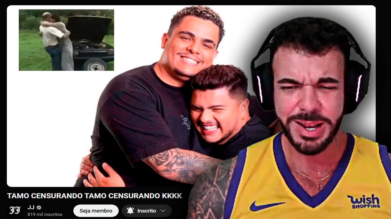 RENAN REAGINDO A CENSURA DO PODPAH (Video do JJ)