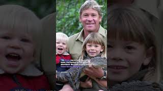 Prince William gives surprise video message honouring Steve Irwin | #shorts #yahooaustralia