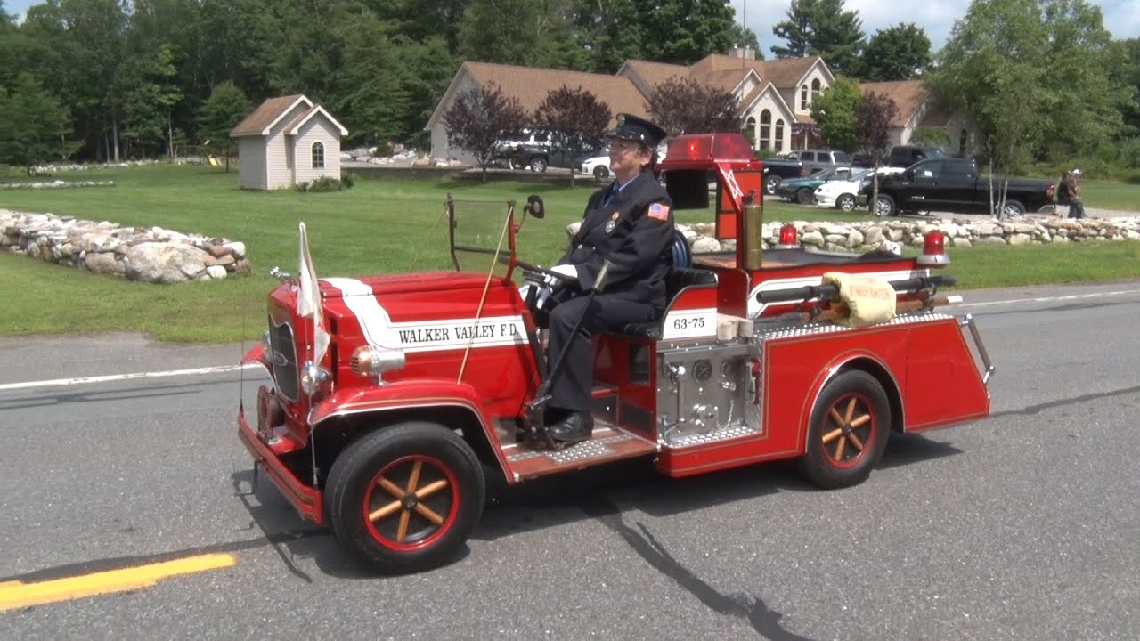 Walker Valley Chemical Engine Company 1 100th Anniversary Parade