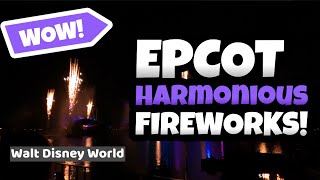 2022 Epcot Harmonious Fireworks 4K (UHD)