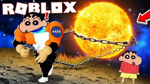 SHINCHAN Pulling The HEAVIEST OBJECTS IN THE WORLD! | Roblox Strongman Simulator | Shinchan Franklin