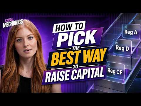 How to Pick the Best Way to Raise Capital