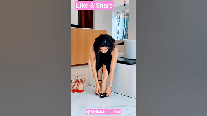 Beautiful Heels Try On haul #ytshorts #heels #legs #foot #fypage @StylishJosephine #fypシ゚viral