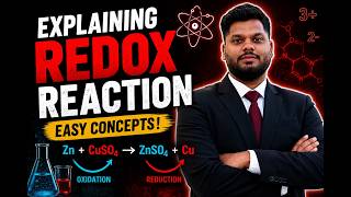 Redox Reaction Masterclass 💯 | Learn Oxidation & Reduction Easily