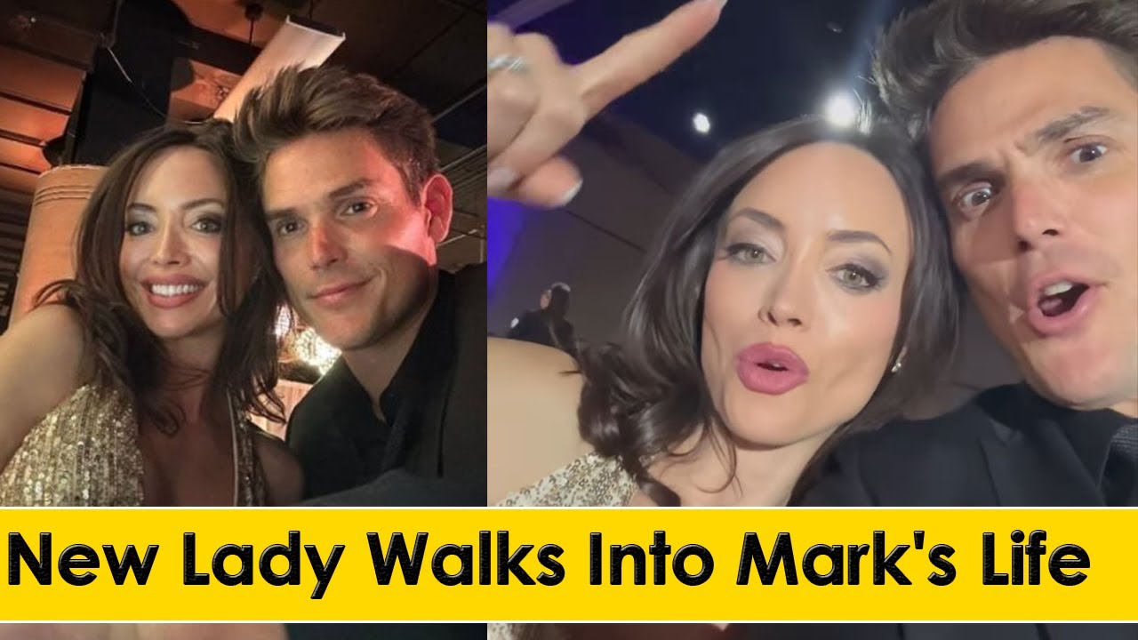 Y&R star Mark Grossman's Fresh Start - New Girlfriend Emerges After Courtney Breakup Confirmation