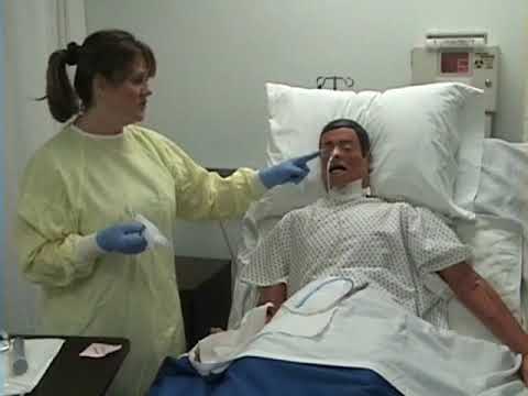 Nasogastric Tube Insertion.wmv