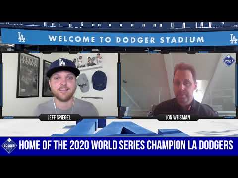 DodgerHeads: Jon Weisman talks updated book, ranks 2020 World Series win, Dodgers managers & more